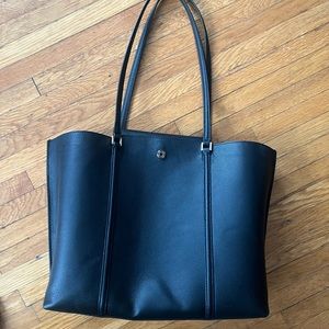 Black leather tote – Cole Hann